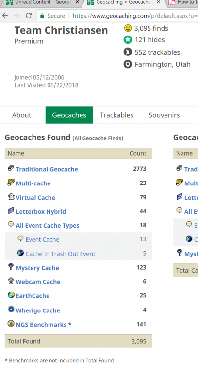 Benchmarks no longer listed on Cache Types I've Found - Website ...