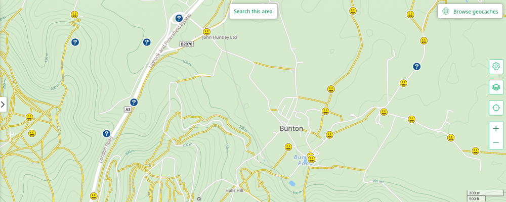 New Map providers for the Search map? - Website - Geocaching Forums