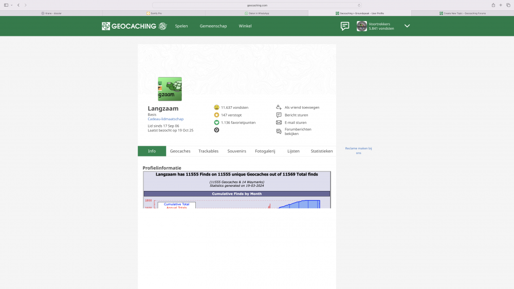 Website does not load completely - Website - Geocaching Forums