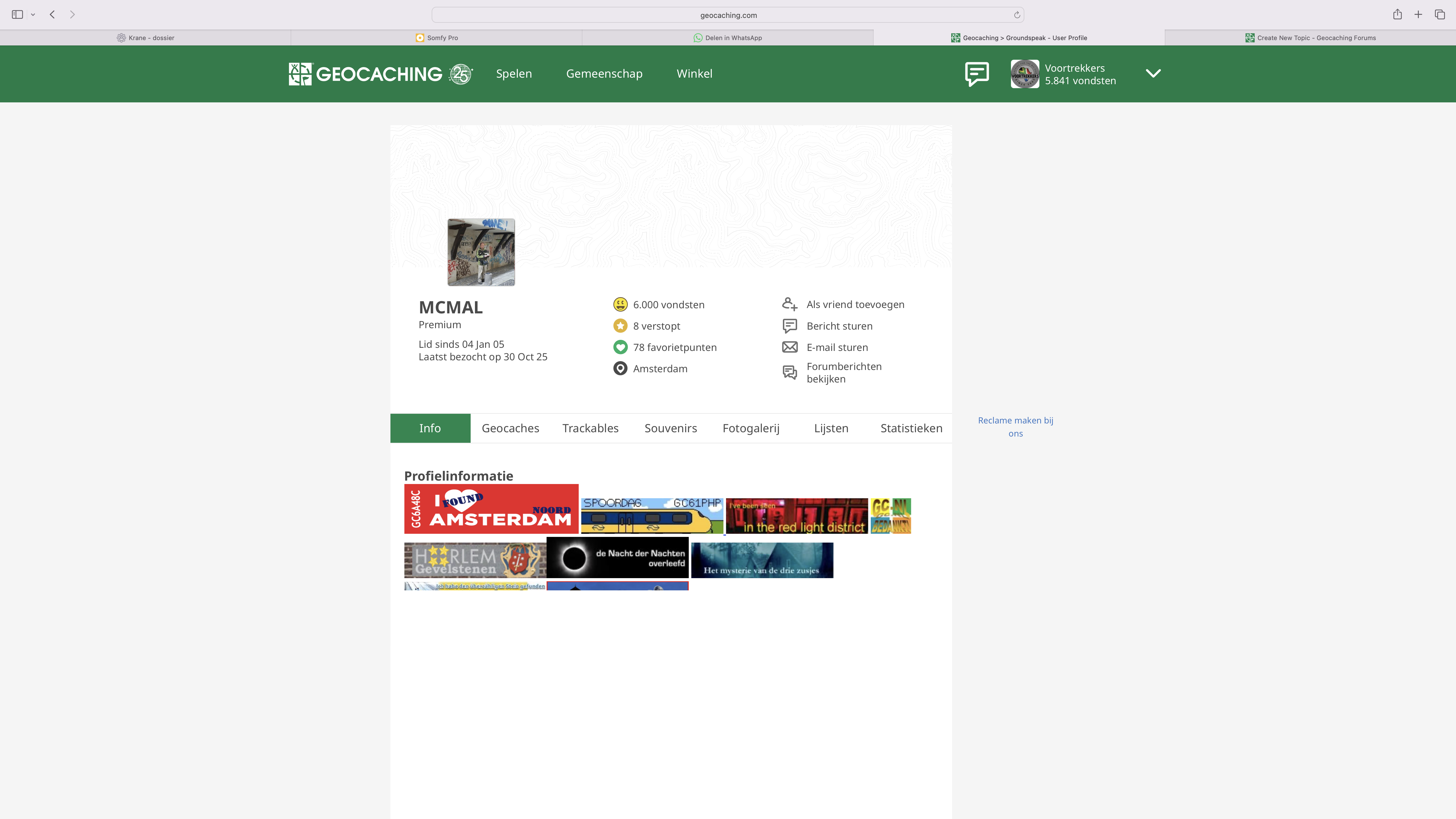 Website does not load completely - Website - Geocaching Forums
