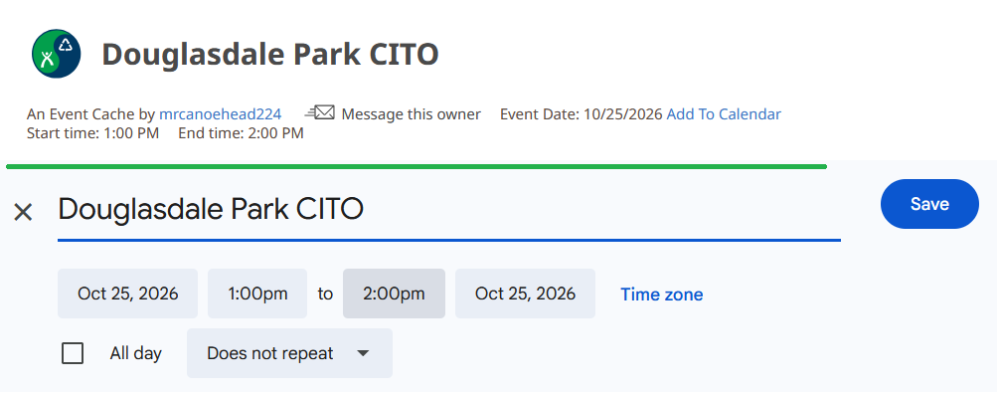 New Canadian Time Zones - Website - Geocaching Forums